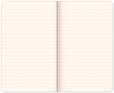 Notizbuch Gemüse von Kateřina Winterová, liniert, 13 x 21 cm