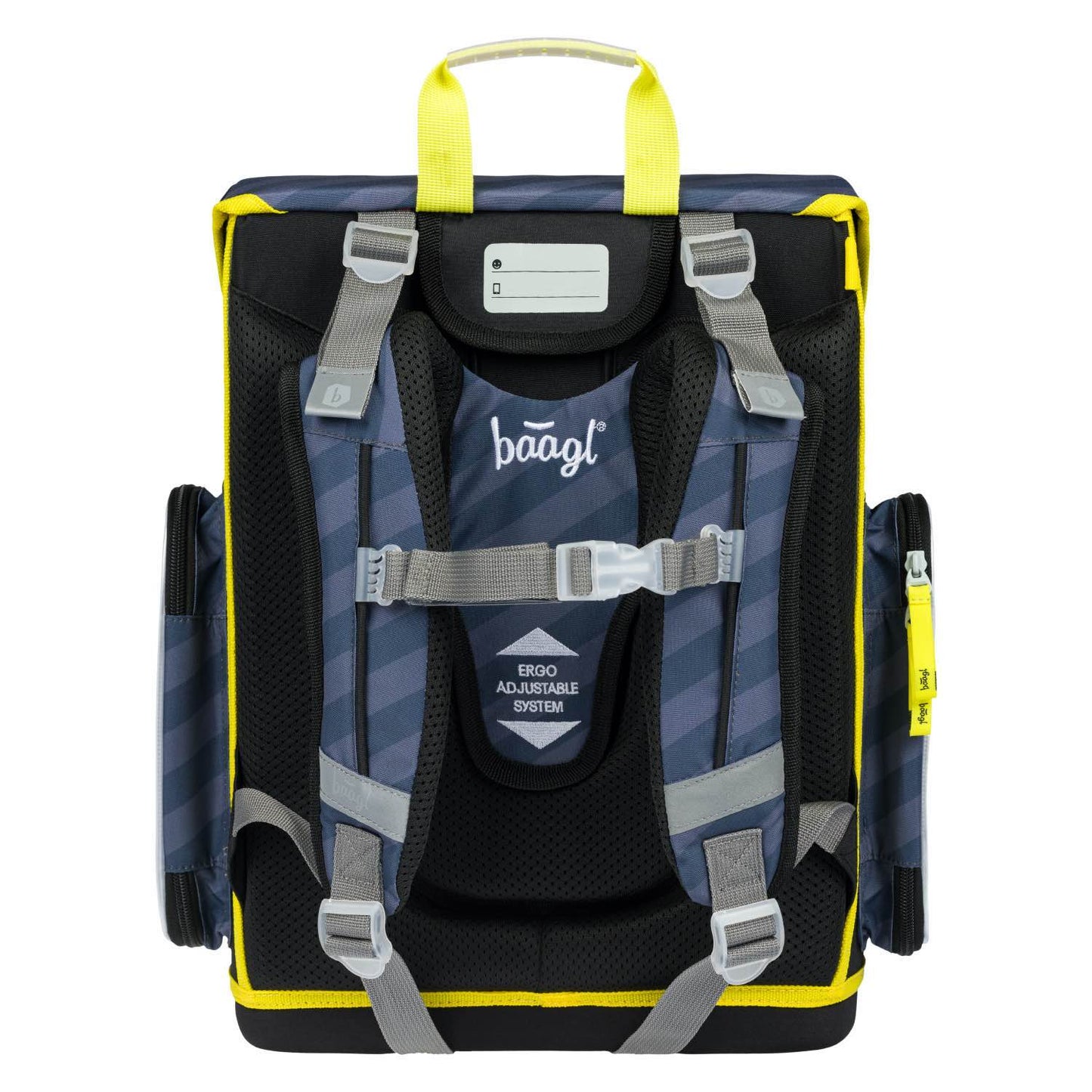 Ergo Bagger Schulranzen-Set 5tlg: Schulranzen, Federmäppchen, Turnbeutel, Brotdose, Heftmappe