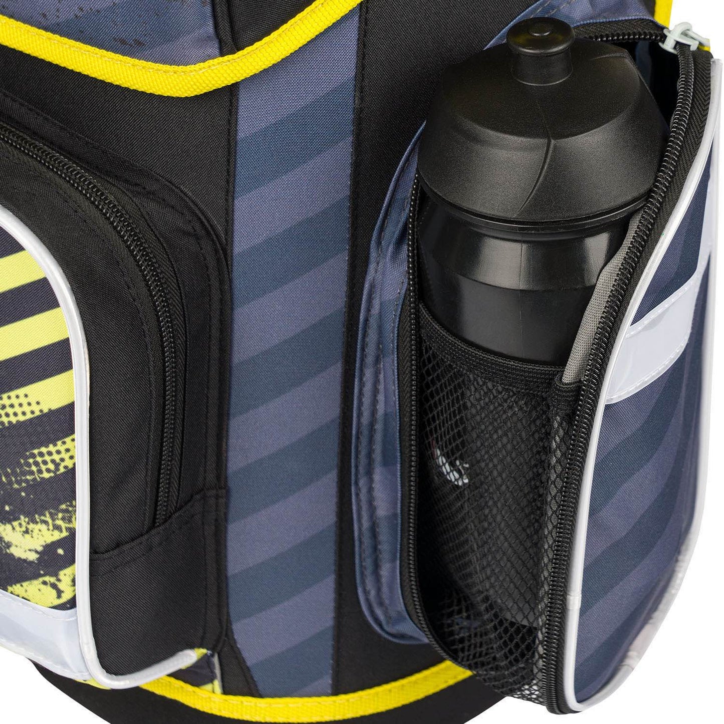Ergo Bagger Schulranzen-Set 5tlg: Schulranzen, Federmäppchen, Turnbeutel, Brotdose, Heftmappe