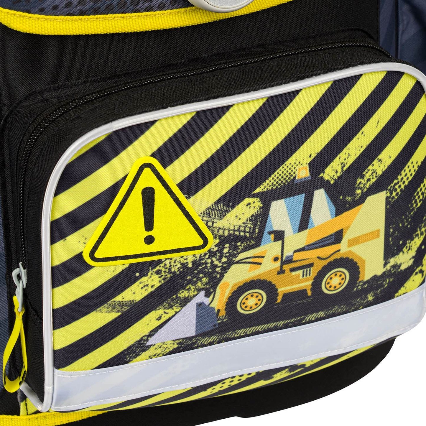 Ergo Bagger Schulranzen-Set 5tlg: Schulranzen, Federmäppchen, Turnbeutel, Brotdose, Heftmappe