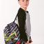 Ergo Bagger Schulranzen-Set 5tlg: Schulranzen, Federmäppchen, Turnbeutel, Brotdose, Heftmappe