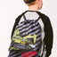 Ergo Bagger Schulranzen-Set 5tlg: Schulranzen, Federmäppchen, Turnbeutel, Brotdose, Heftmappe