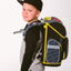 Ergo Bagger Schulranzen-Set 5tlg: Schulranzen, Federmäppchen, Turnbeutel, Brotdose, Heftmappe