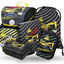 Ergo Bagger Schulranzen-Set 5tlg: Schulranzen, Federmäppchen, Turnbeutel, Brotdose, Heftmappe