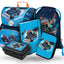 Ergo Truck Schulranzen-Set 5tlg: Schulranzen, Federmäppchen, Turnbeutel, Brotdose, Heftmappe