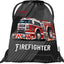 Ergo Feuerwehr Schulranzen-Set 5tlg: Schulranzen, Federmäppchen, Turnbeutel, Brotdose, Heftmappe