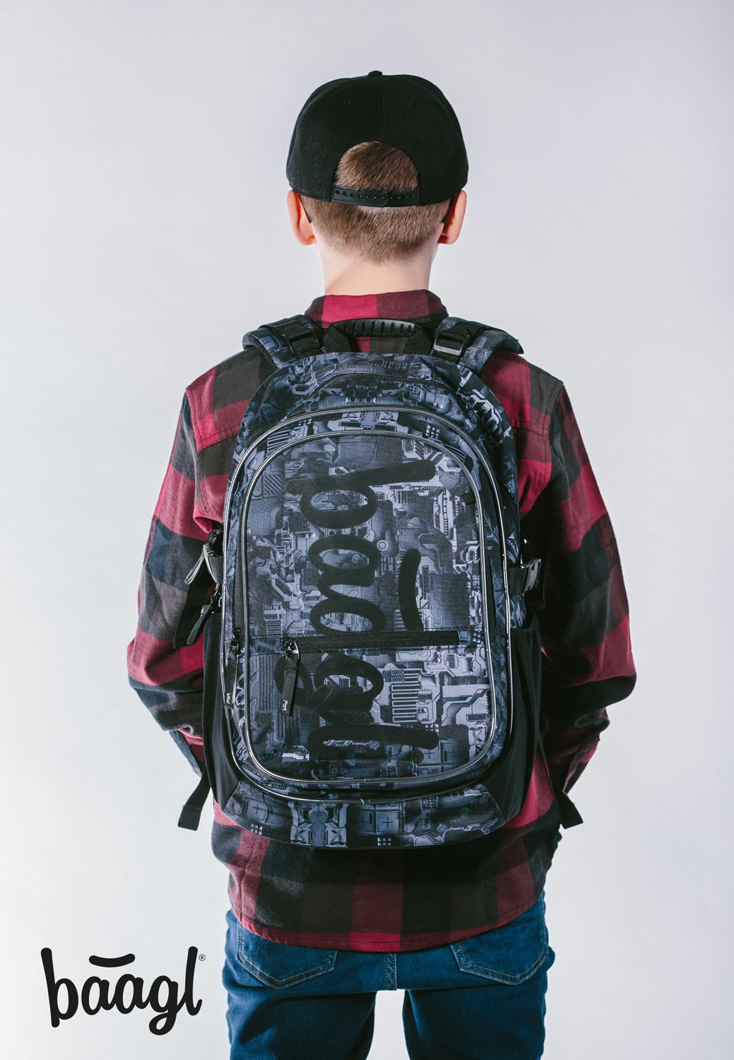 Schulrucksack Core Technic