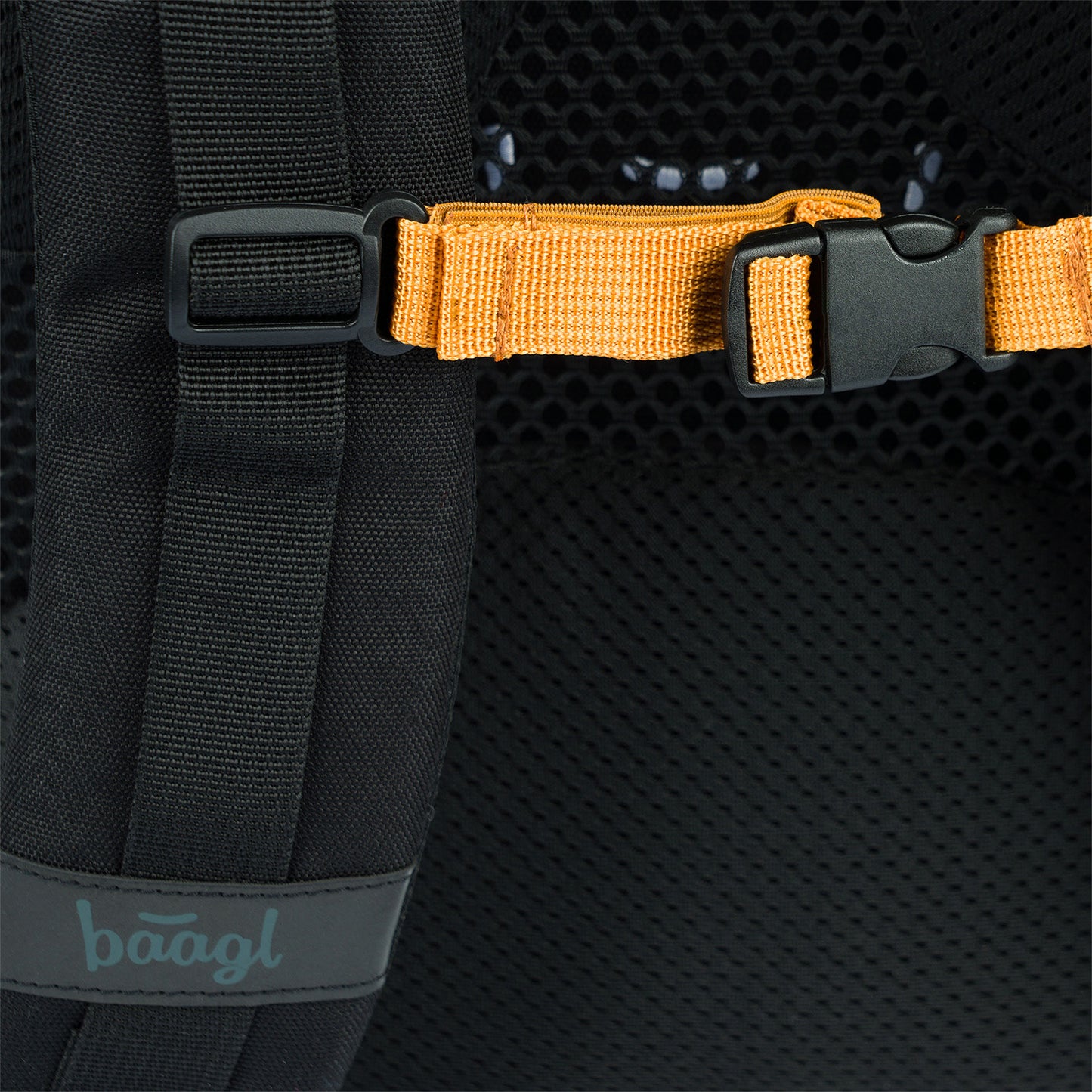 Schulrucksack Core Metallic Bronze