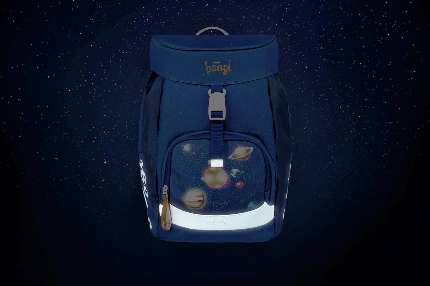 Schulrucksack Airy Planeten