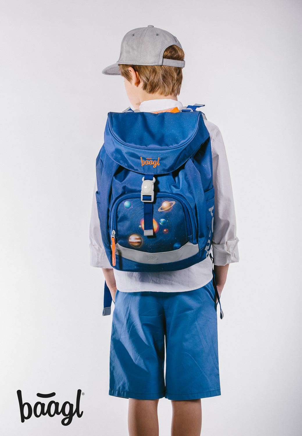 Schulrucksack Airy Planeten