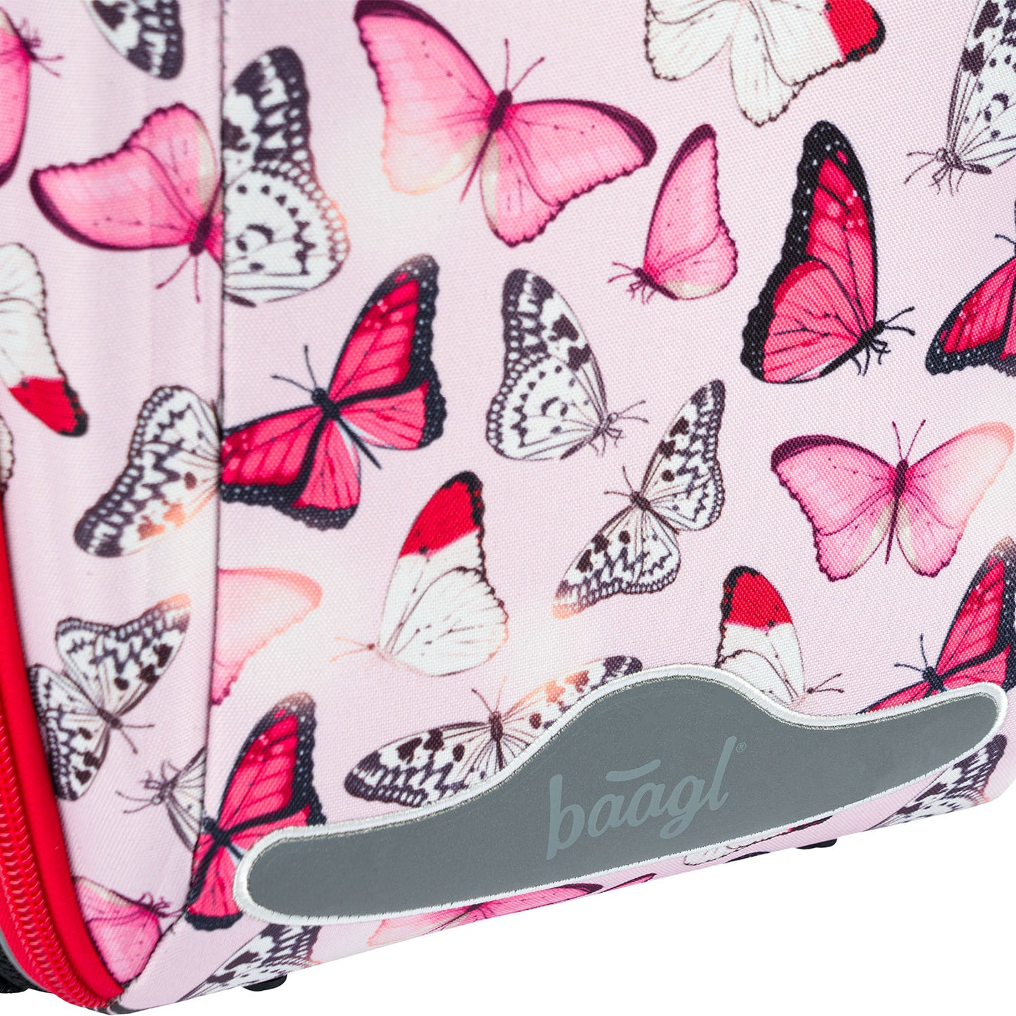 Schulranzen Shelly Red Butterfly