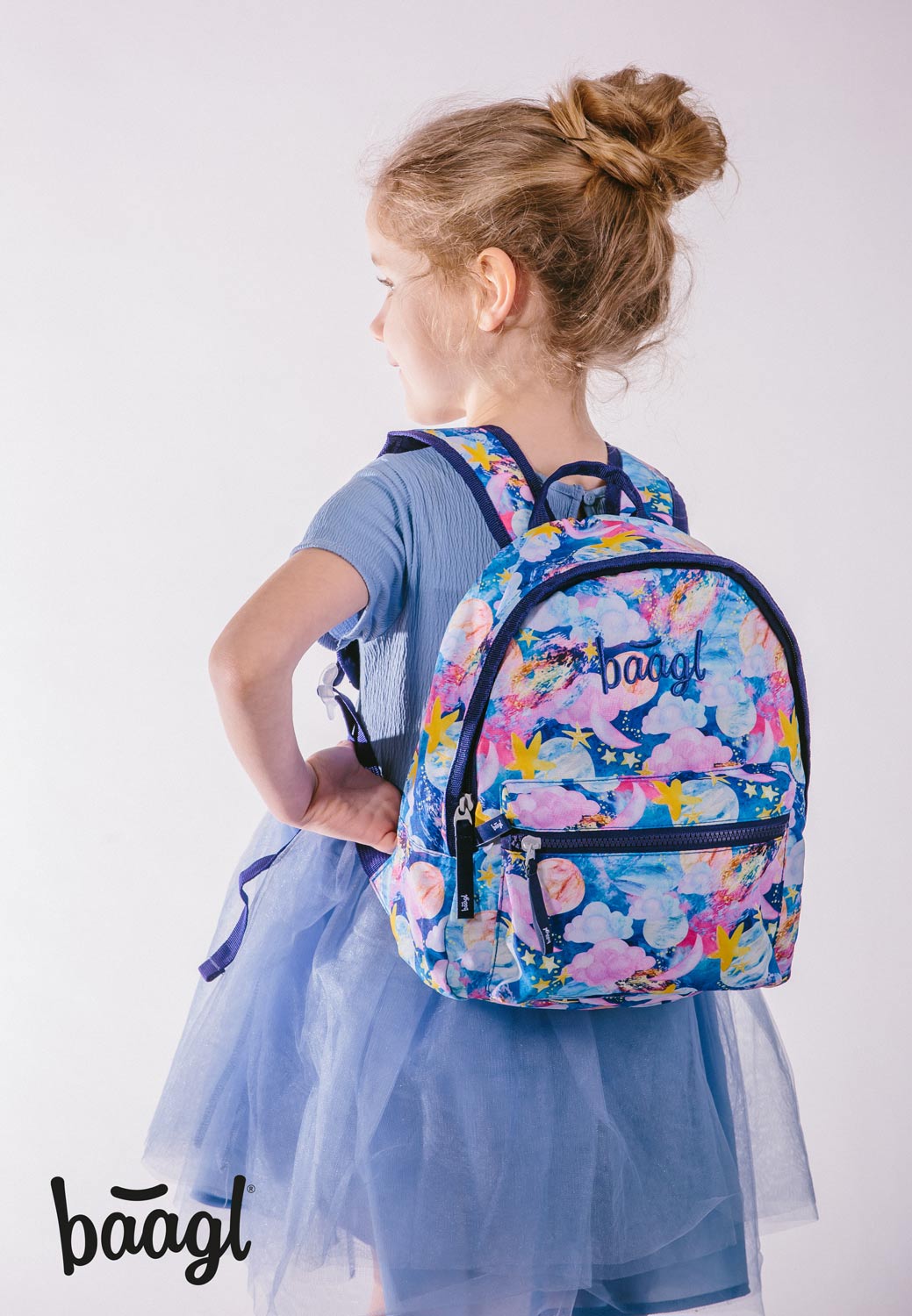 Kindergartenrucksack Stars