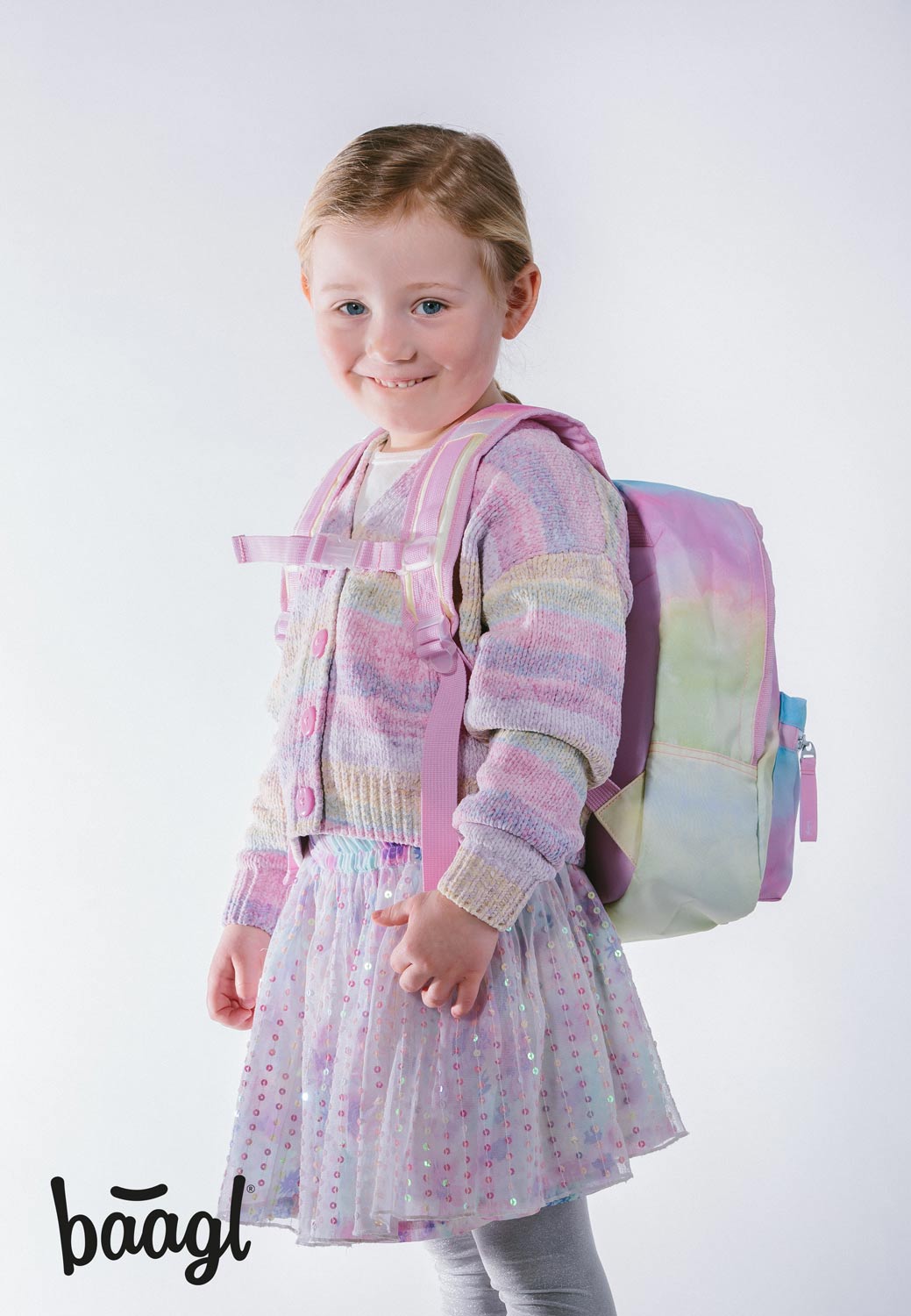 Kindergartenrucksack Rainbow