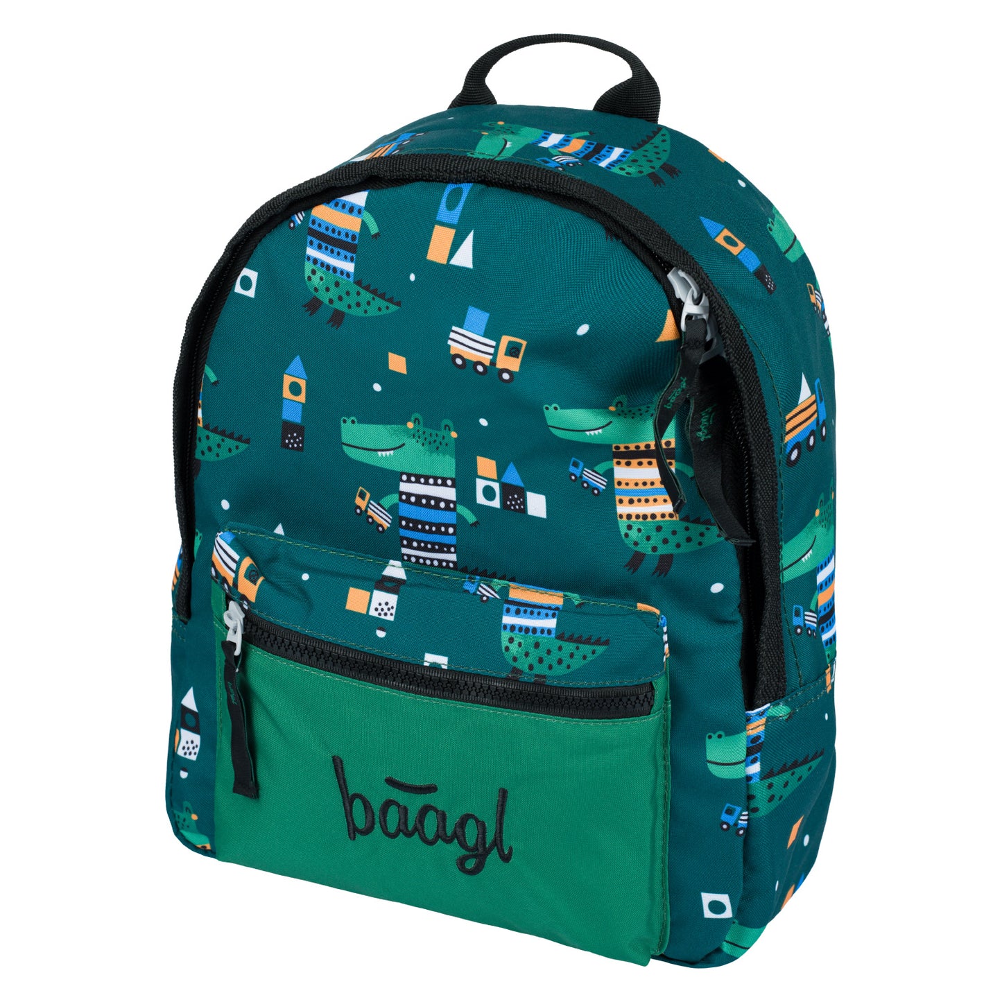 Kindergartenrucksack Krokodil