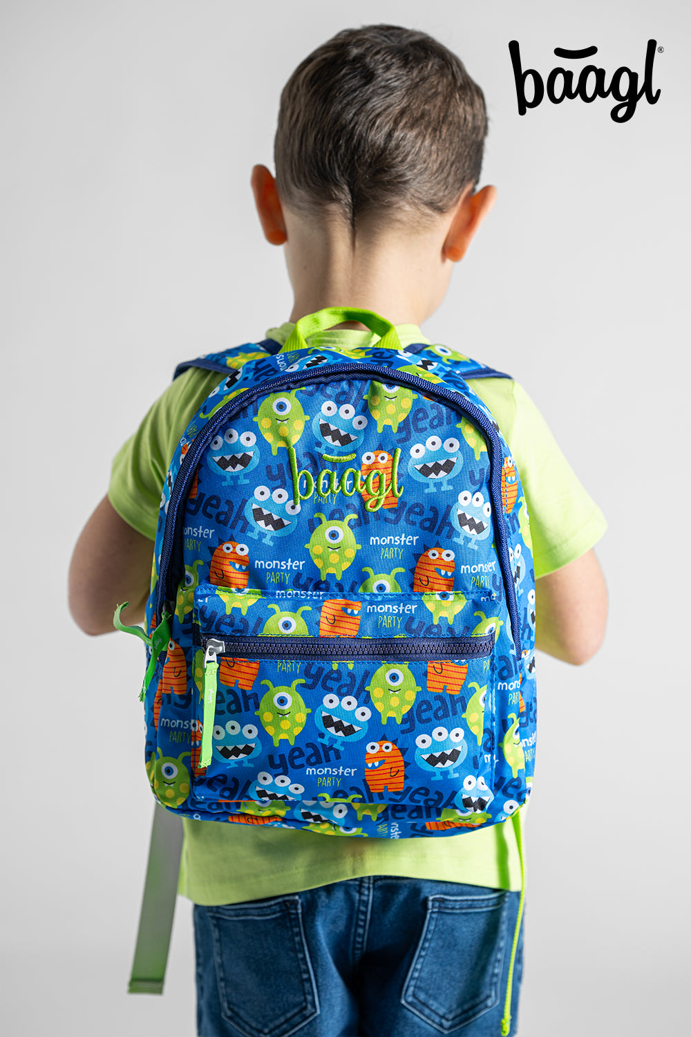 Kindergartenrucksack Monsters