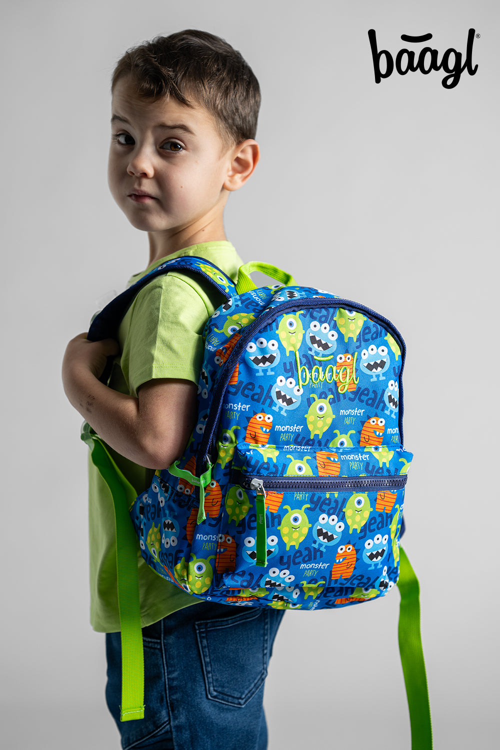 Kindergartenrucksack Monsters