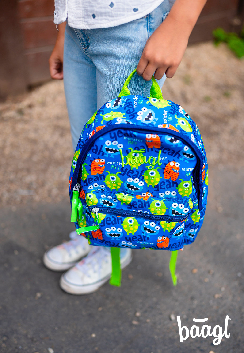 Kindergartenrucksack Monsters