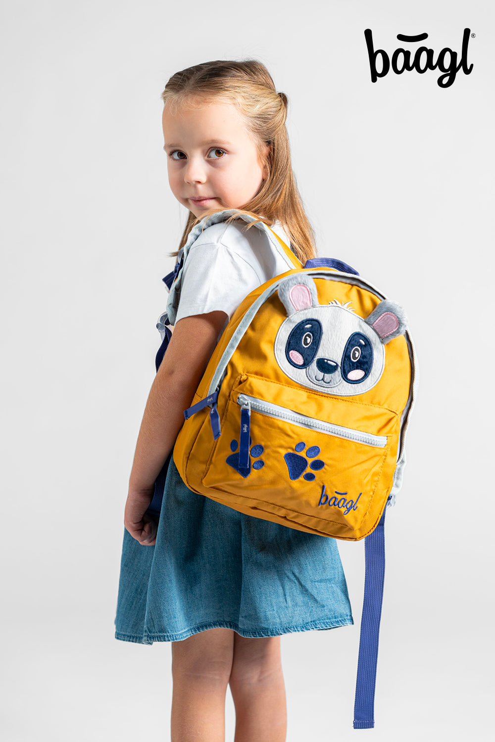 Kindergartenrucksack Waschbär