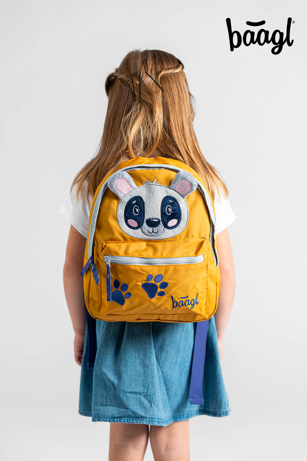 Kindergartenrucksack Waschbär