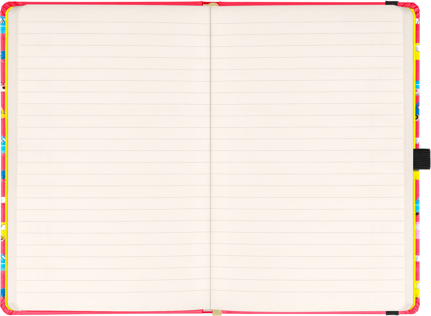 Notizbuch Maulwurf Autos, liniert, 13 x 21 cm