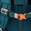 Schulrucksack Eggy Petrol