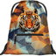 Turnbeutel mit Tasche Wild Tiger