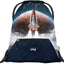 Turnbeutel mit Tasche Space Shuttle