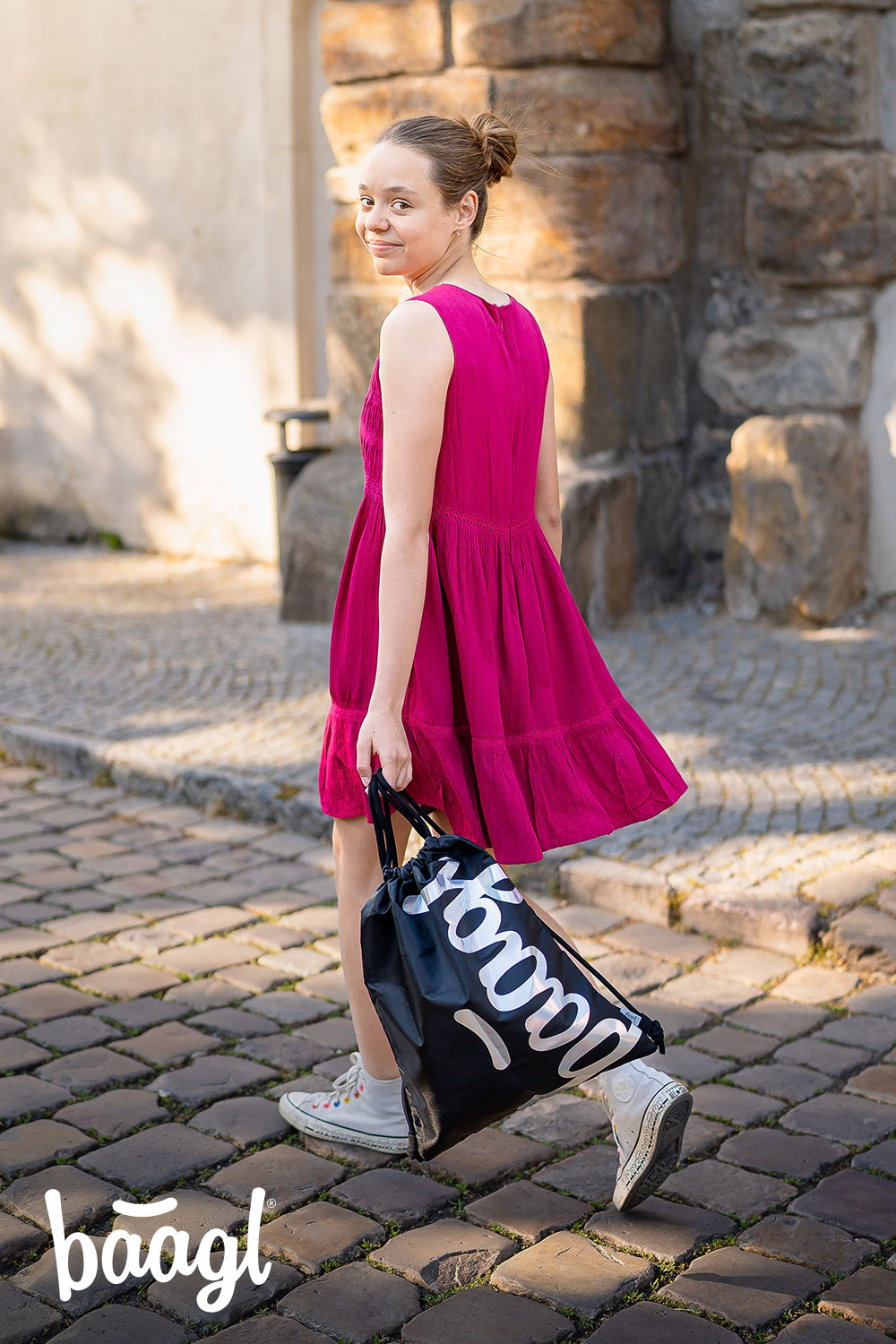 Turnbeutel Metallic Holo