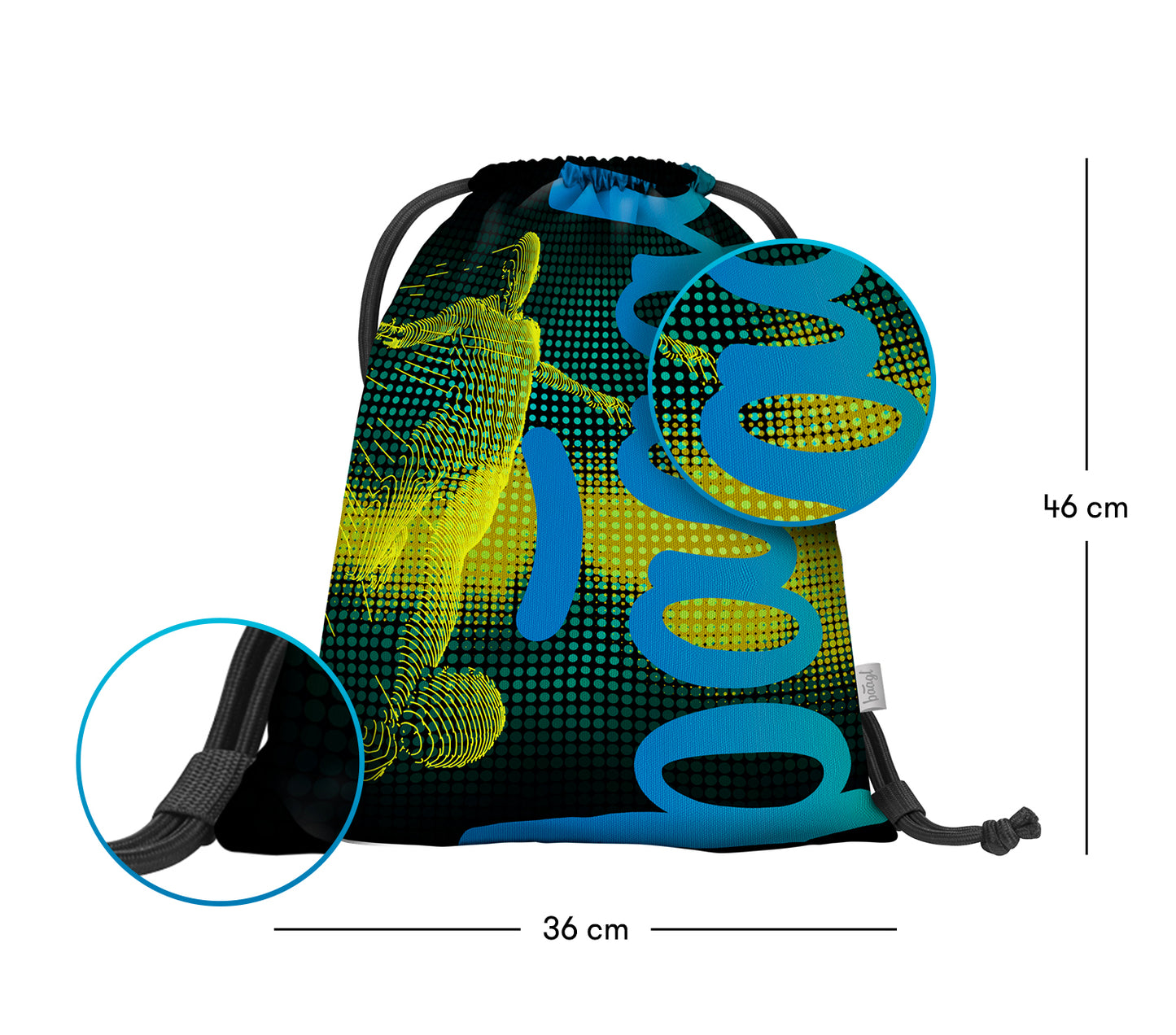 Turnbeutel Football Player