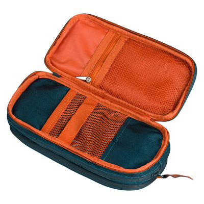 Student Federmäppchen Etue Petrol