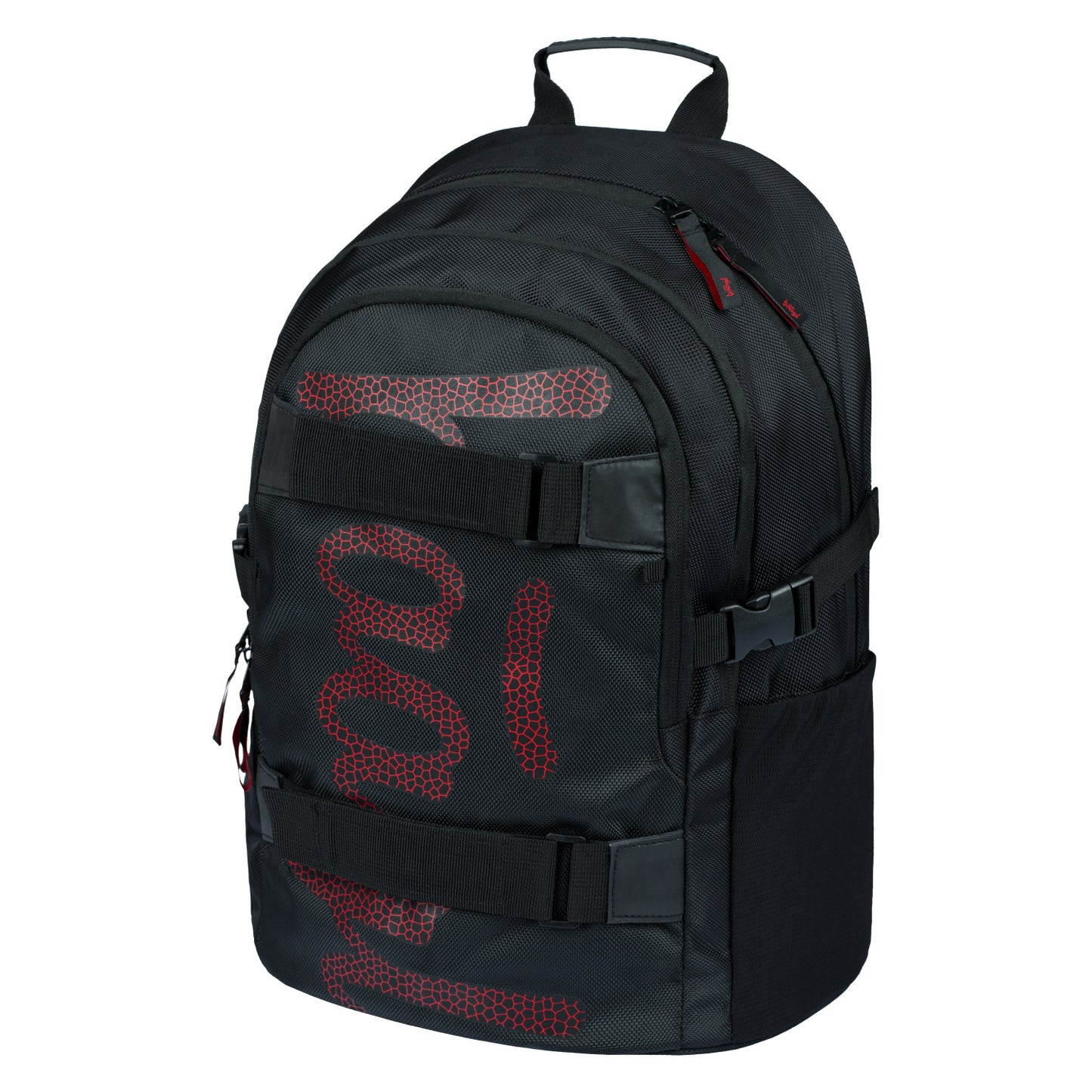 Schulrucksack Skate Red