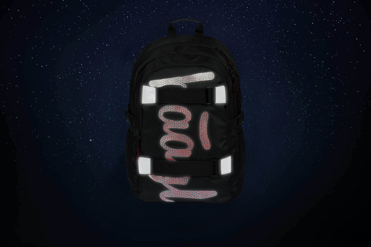 Schulrucksack Skate Red
