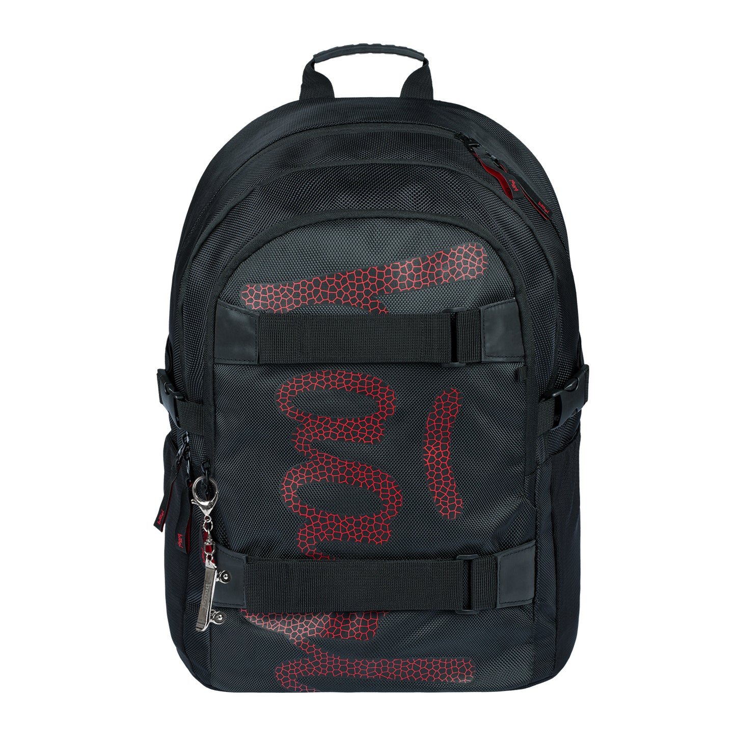 Schulrucksack Skate Red