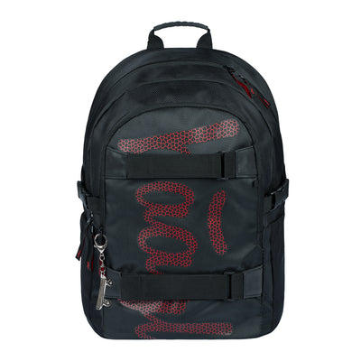 Schulrucksack Skate Red