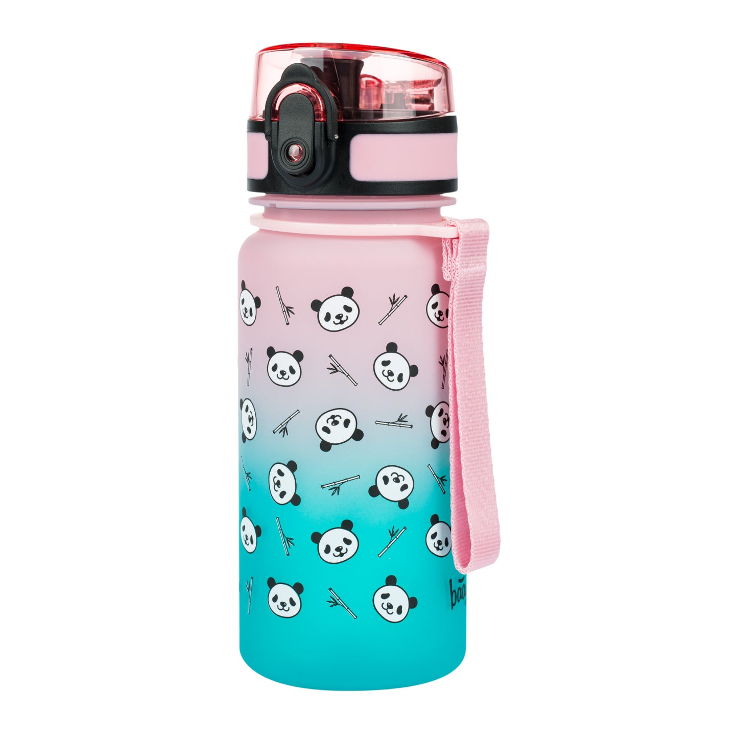 Tritan Trinkflasche Gradient Panda, 350 ml