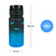 Tritan Trinkflasche Gradient Batman blue, 350 ml