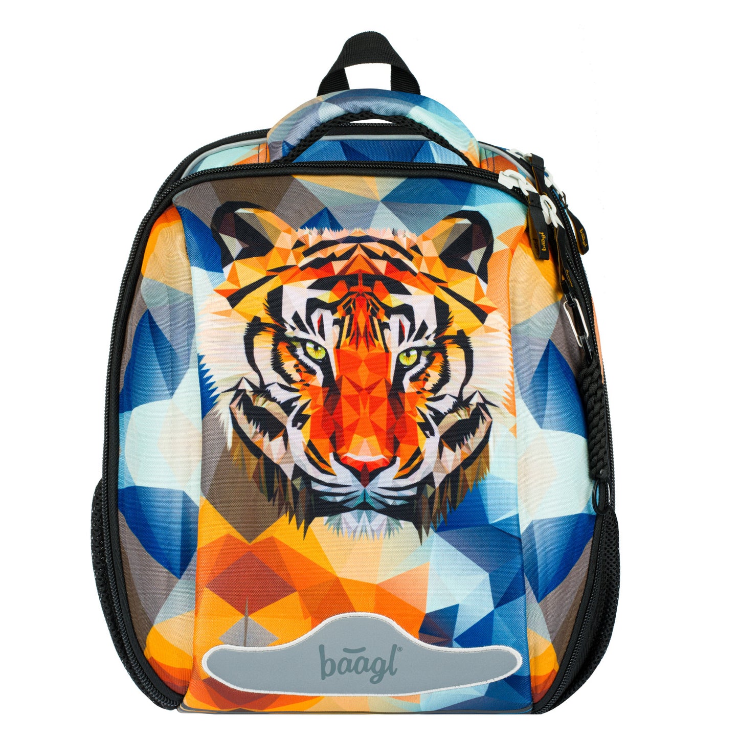 Shelly Wild Tiger Schulranzen-Set 3tlg: Schulranzen, Federmäppchen, Turnbeutel