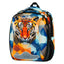 Shelly Wild Tiger Schulranzen-Set 3tlg: Schulranzen, Federmäppchen, Turnbeutel