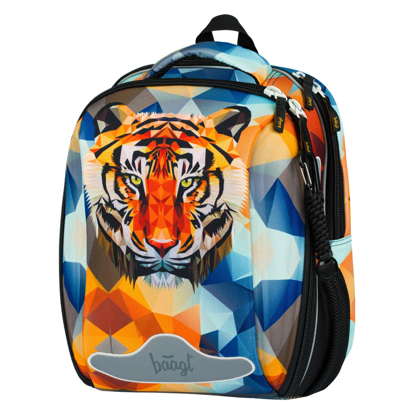 Shelly Wild Tiger Schulranzen-Set 3tlg: Schulranzen, Federmäppchen, Turnbeutel