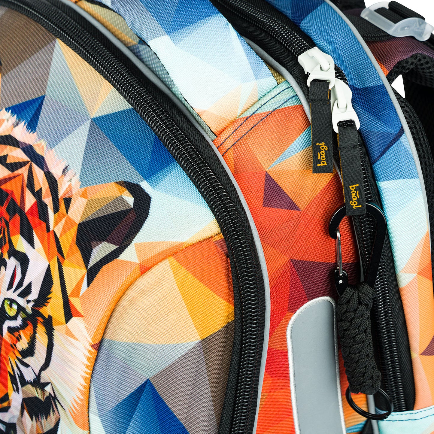 Shelly Wild Tiger Schulranzen-Set 3tlg: Schulranzen, Federmäppchen, Turnbeutel