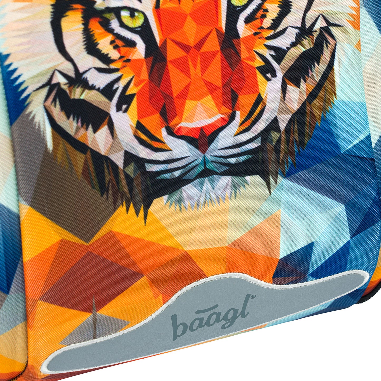 Shelly Wild Tiger Schulranzen-Set 3tlg: Schulranzen, Federmäppchen, Turnbeutel