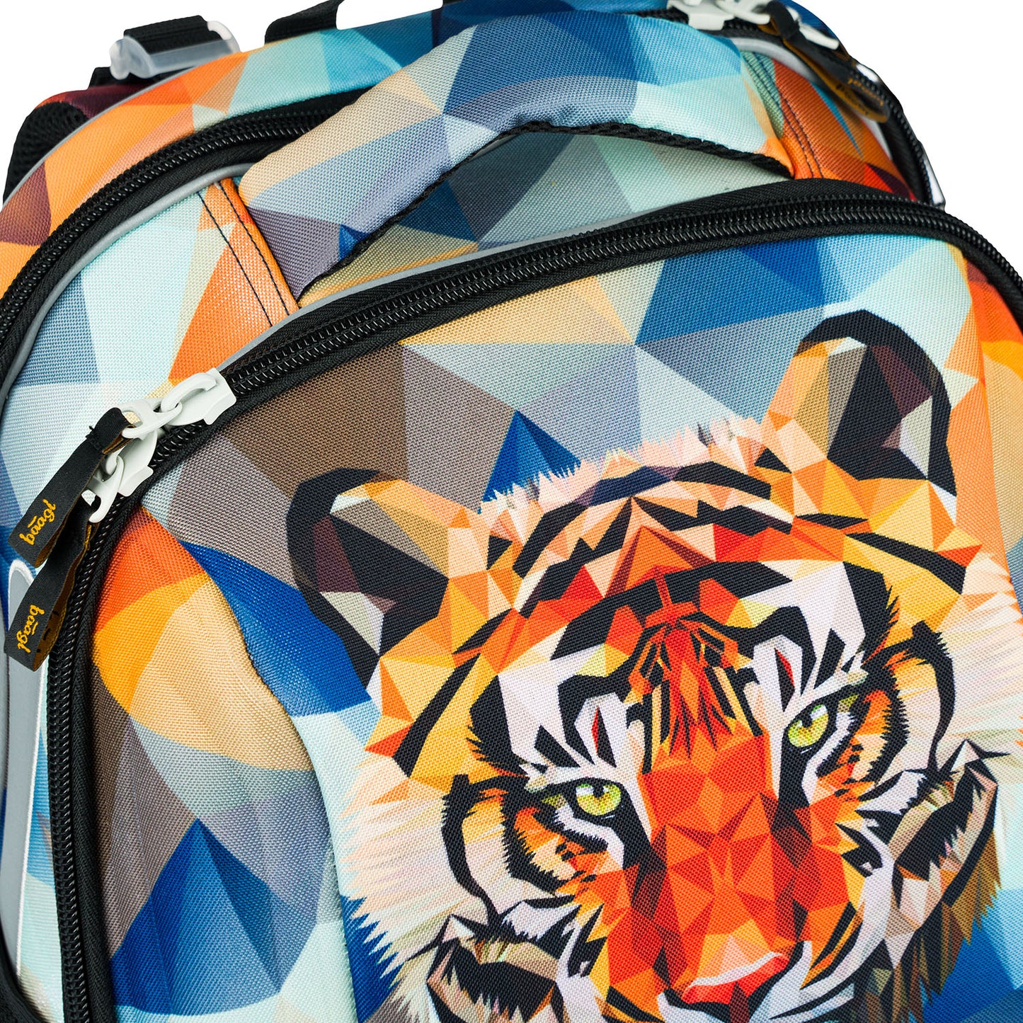 Shelly Wild Tiger Schulranzen-Set 3tlg: Schulranzen, Federmäppchen, Turnbeutel