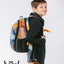 Shelly Wild Tiger Schulranzen-Set 3tlg: Schulranzen, Federmäppchen, Turnbeutel