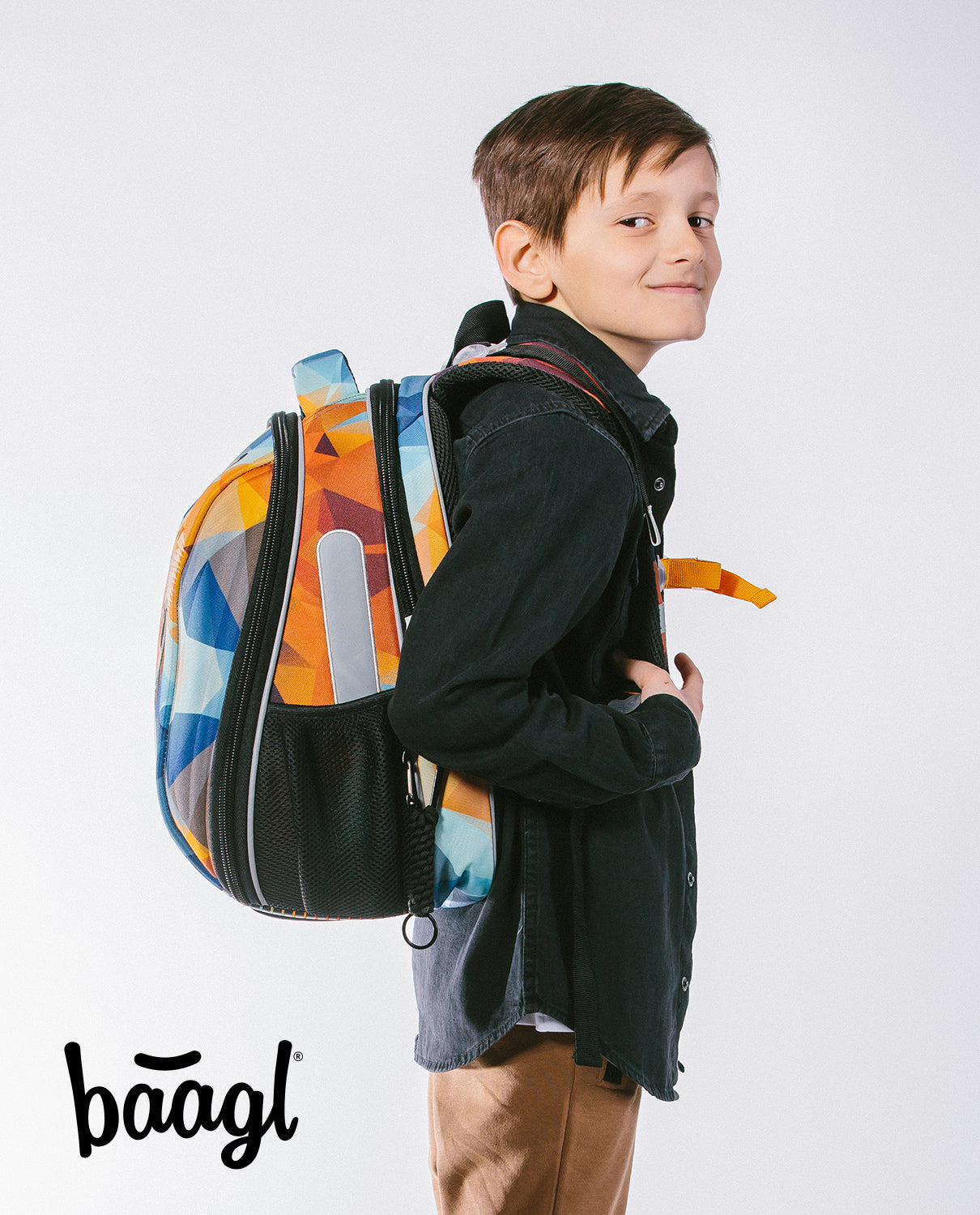 Shelly Wild Tiger Schulranzen-Set 3tlg: Schulranzen, Federmäppchen, Turnbeutel