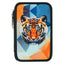 Shelly Wild Tiger Schulranzen-Set 3tlg: Schulranzen, Federmäppchen, Turnbeutel