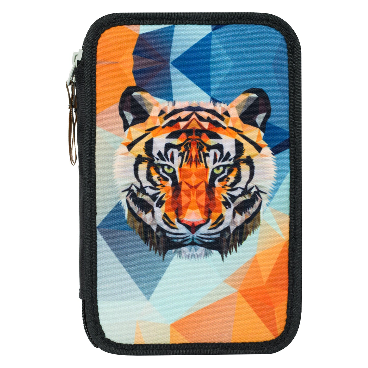 Shelly Wild Tiger Schulranzen-Set 3tlg: Schulranzen, Federmäppchen, Turnbeutel
