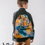 Shelly Wild Tiger Schulranzen-Set 3tlg: Schulranzen, Federmäppchen, Turnbeutel