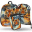 Shelly Wild Tiger Schulranzen-Set 3tlg: Schulranzen, Federmäppchen, Turnbeutel