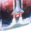 Shelly Space Shuttle Schulranzen-Set 3tlg: Schulranzen, Federmäppchen, Turnbeutel