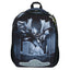 Shelly Batman Dark City Schulranzen-Set 3tlg: Schulranzen, Federmäppchen, Turnbeutel